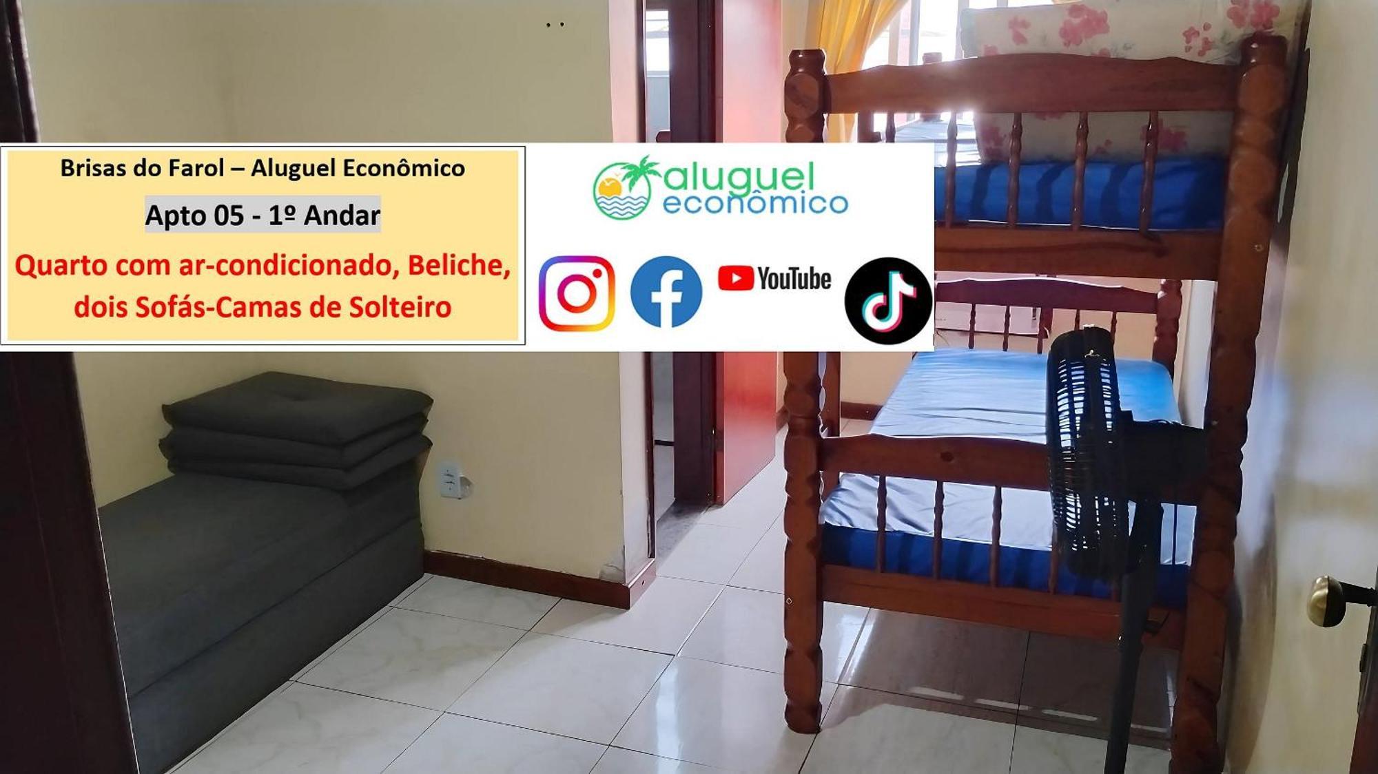 Arraial Do Cabo - Brisas Do Farol - Aluguel Economico Apartment Ngoại thất bức ảnh